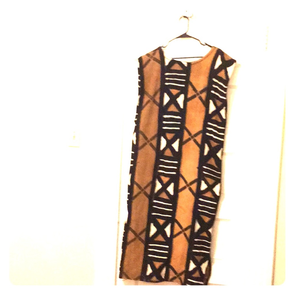 One of a kind hand made dress